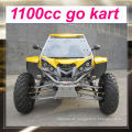 Billig 1100cc 4wd Doppelsitz gehen Kart